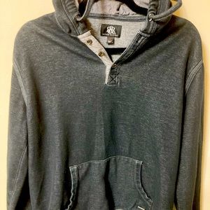Rock and Republic Hooded Sweatshirt